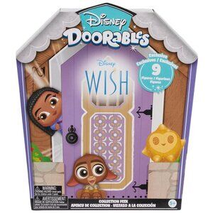 Disney Doorables: Wish Collection Peek – 9 Exclusive Figures – NEW & SEALED